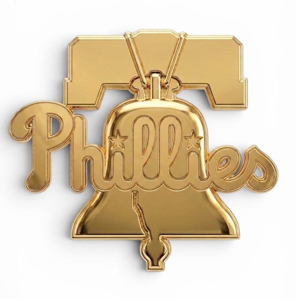 Philadelphia Phillies Gold Collector Pin