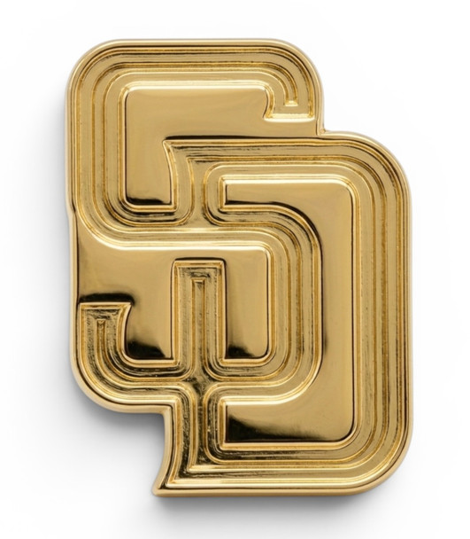 San Diego Padres Gold Collector Pin