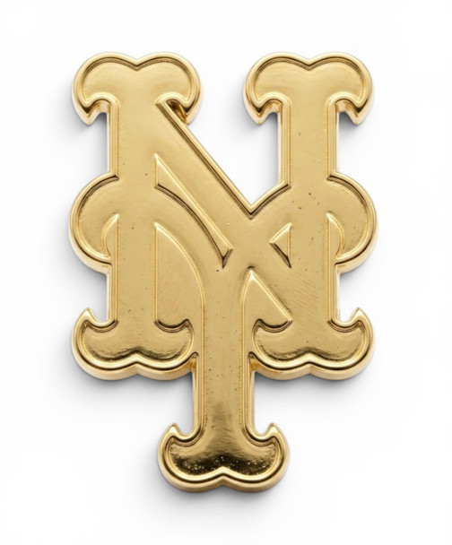 New York Mets Gold Collector Pin