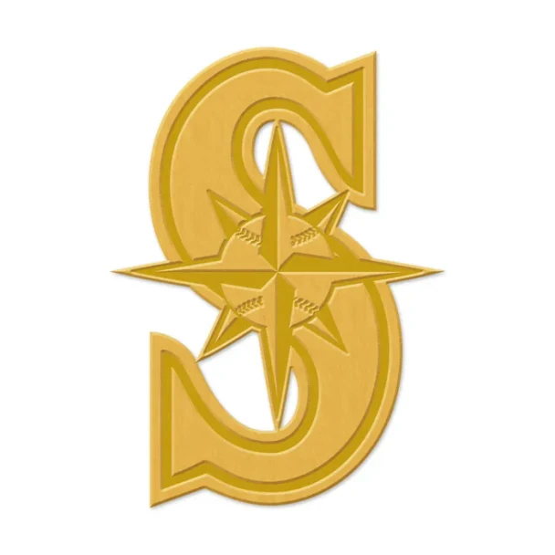 Seattle Mariners Gold Collector Pin