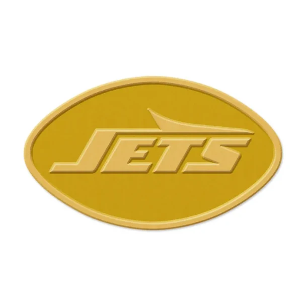 New York Jets Gold Collector Pin