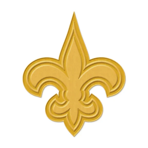 New Orleans Saints Gold Collector Pin
