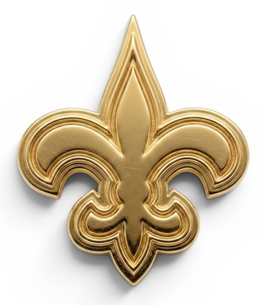 New Orleans Saints Gold Collector Pin