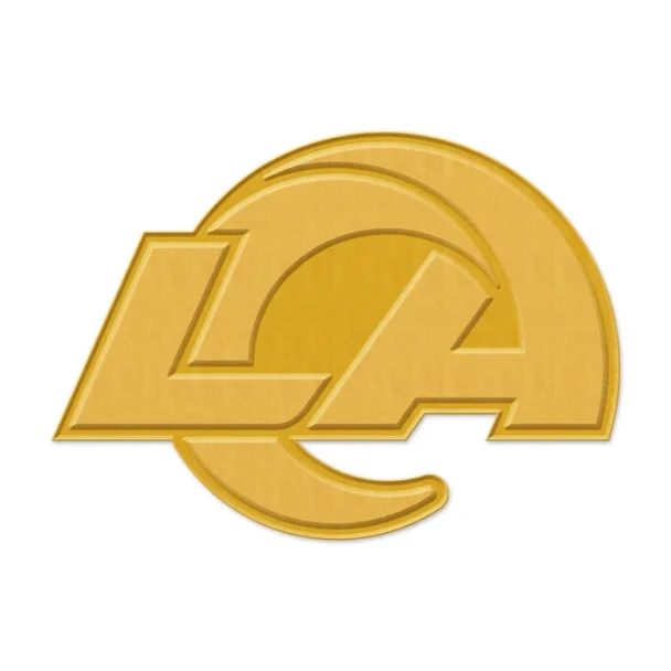 Los Angeles Rams Gold Collector Pin