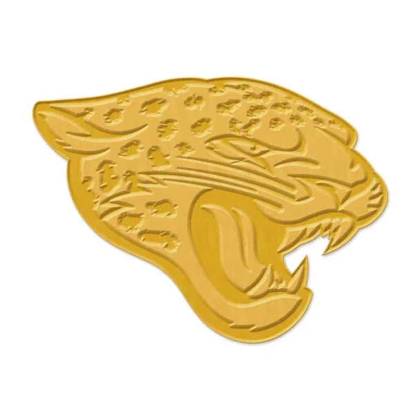 Jacksonville Jaguars Gold Collector Pin