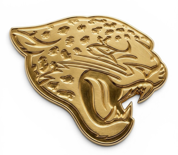 Jacksonville Jaguars Gold Collector Pin