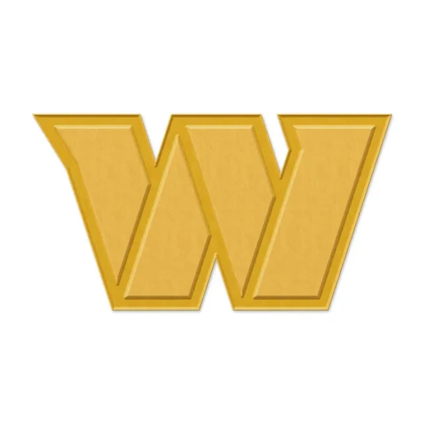 Washington Commanders Gold Collector Pin