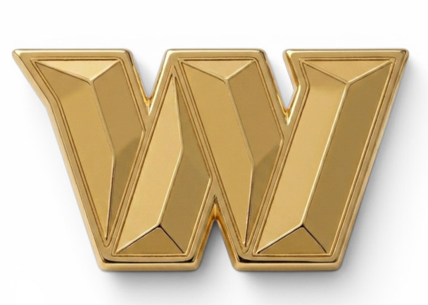 Washington Commanders Gold Collector Pin
