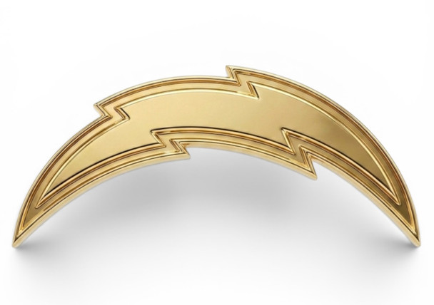 Los Angeles Chargers Gold Collector Pin