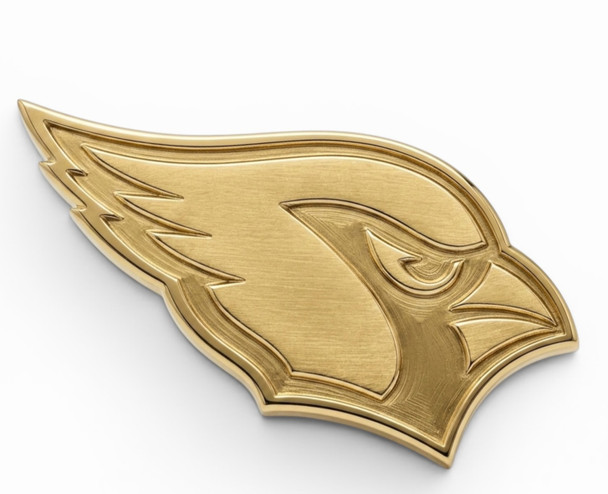 Arizona Cardinals Gold Collector Pin