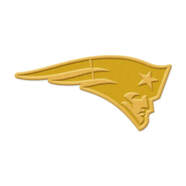 New England Patriots Gold Collector Pin