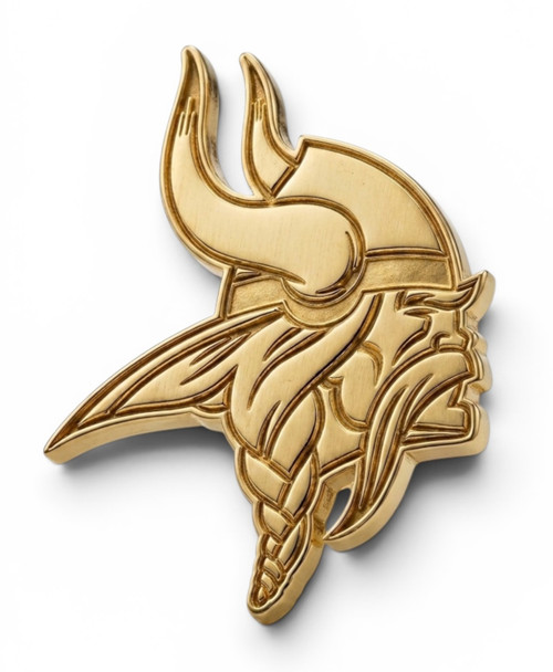 Minnesota Vikings Gold Collector Pin