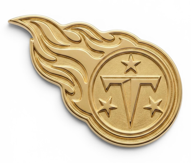 Tennessee Titans Gold Collector Pin