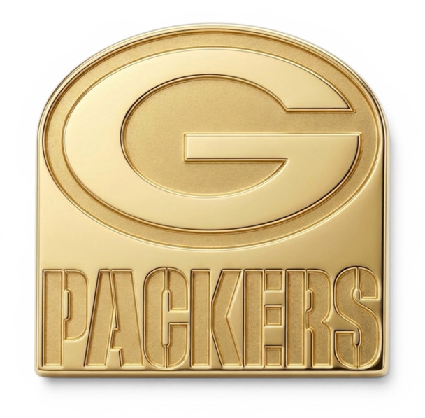Green Bay Packers Gold Collector Pin
