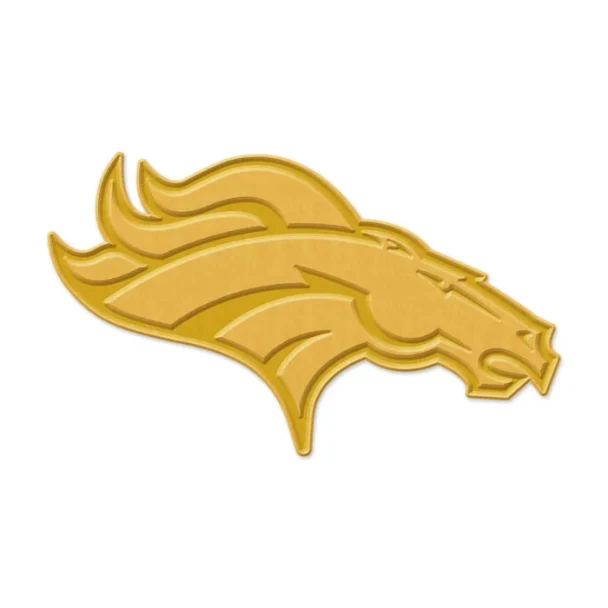 Denver Broncos Gold Collector Pin