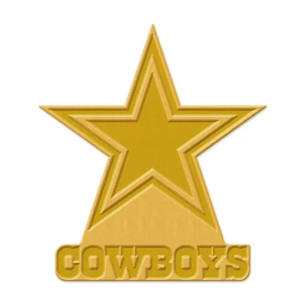 Dallas Cowboys Gold Collector Pin