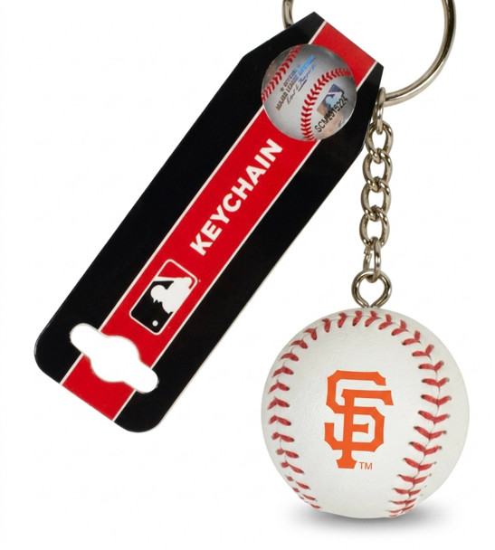 San Francisco Giants 3D Baseball Keychain