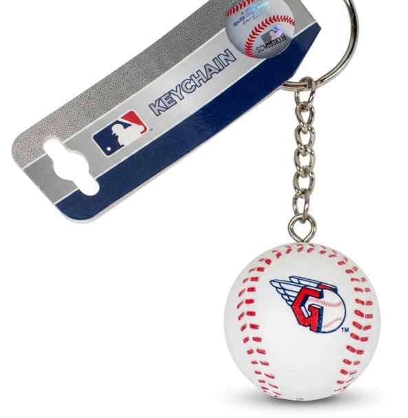 Cleveland Guardians 3D Baseball Keychain