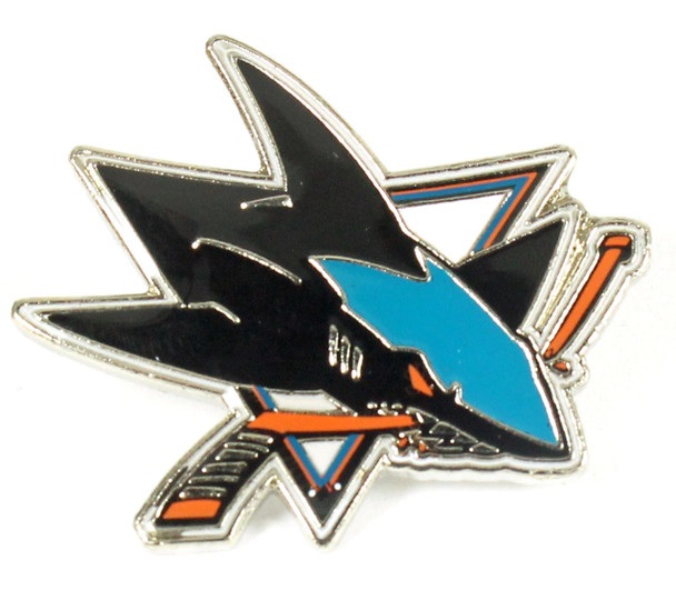 San Jose Sharks Logo Pin