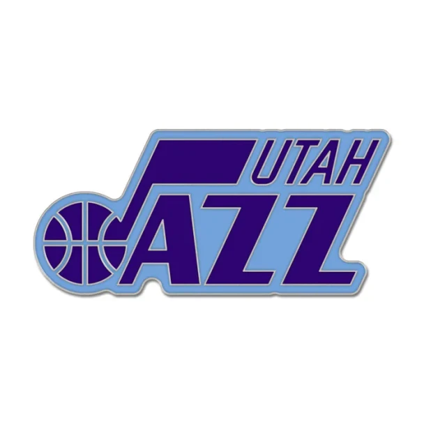 Utah Jazz Logo Pin