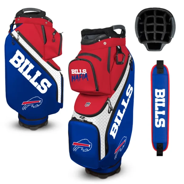 Buffalo Bills Golf Bag w/ Cooler Bucket