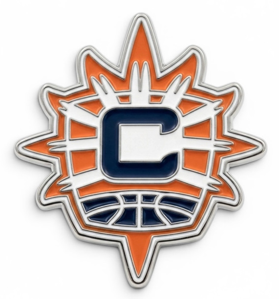 Connecticut Sun Logo Pin