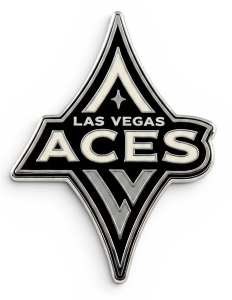 Las Vegas Aces Logo Pin