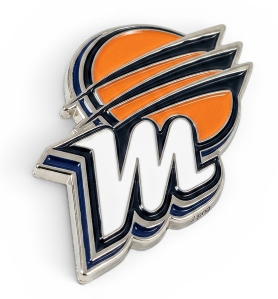 Phoenix Mercury Logo Pin