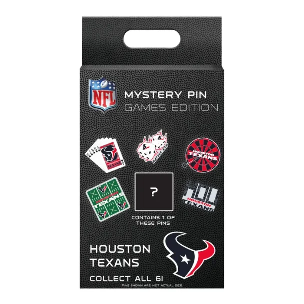 Houston Texans Mystery Pin Box