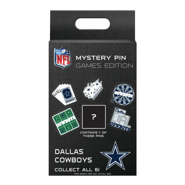 Dallas Cowboys Mystery Pin Box