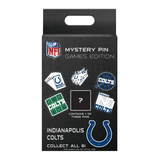 Indianapolis Colts Mystery Pin Box