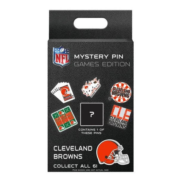 Cleveland Browns Mystery Pin Box