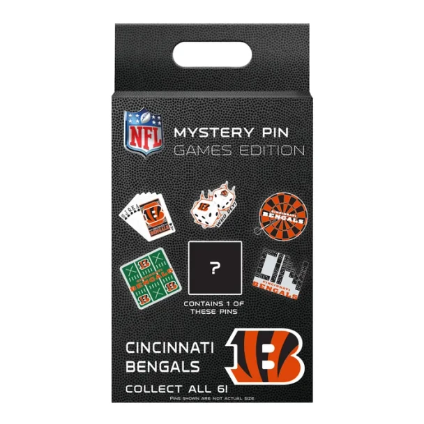 Cincinnati Bengals Mystery Pin Box