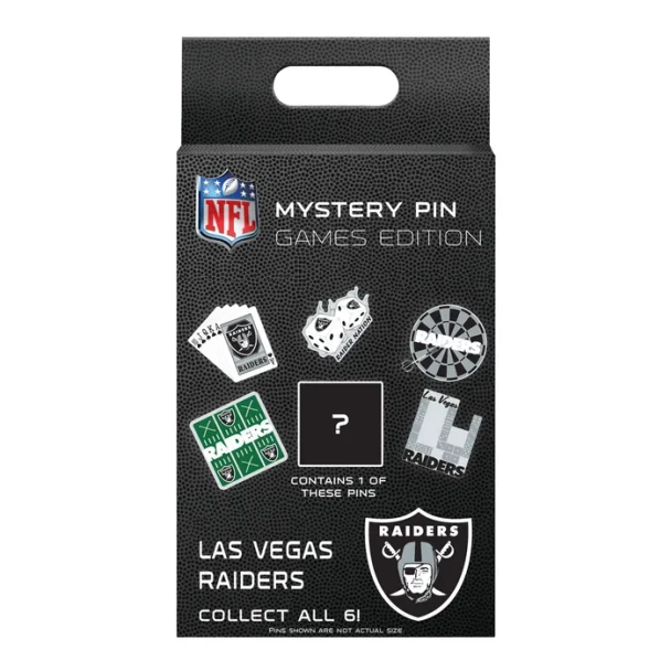 Las Vegas Raiders Mystery Pin Box