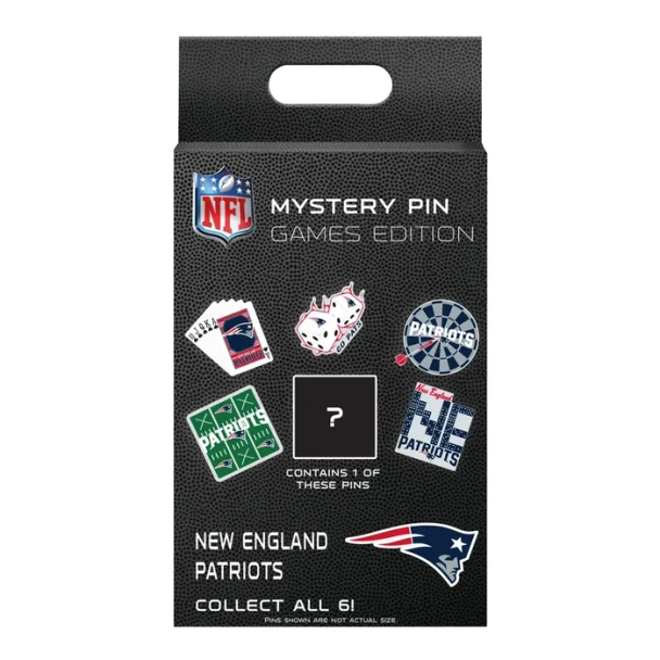 New England Patriots Mystery Pin Box
