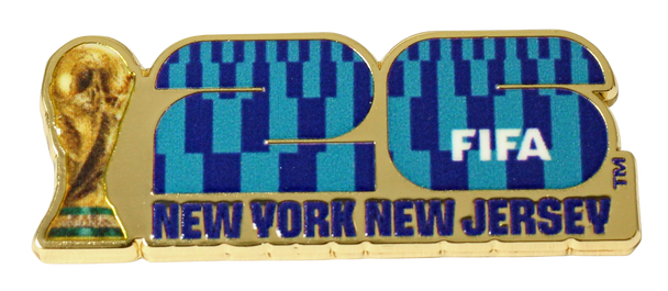 2026 FIFA World Cup Host City Pin - New York / New Jersey