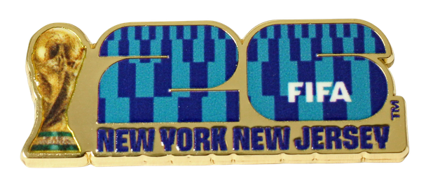 2026 FIFA World Cup Host City Pin - New York / New Jersey