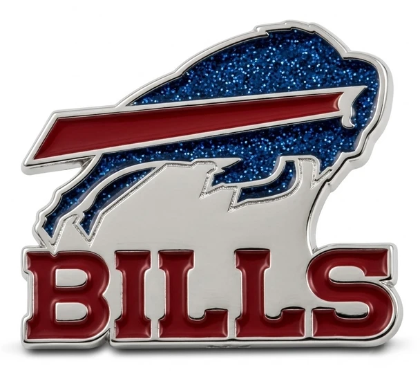 Buffalo Bills Glitter Pin
