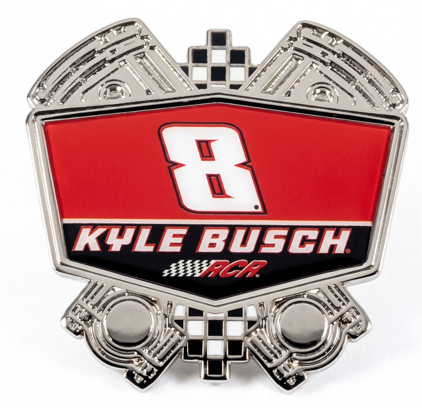Kyle Busch #8 NASCAR Pin