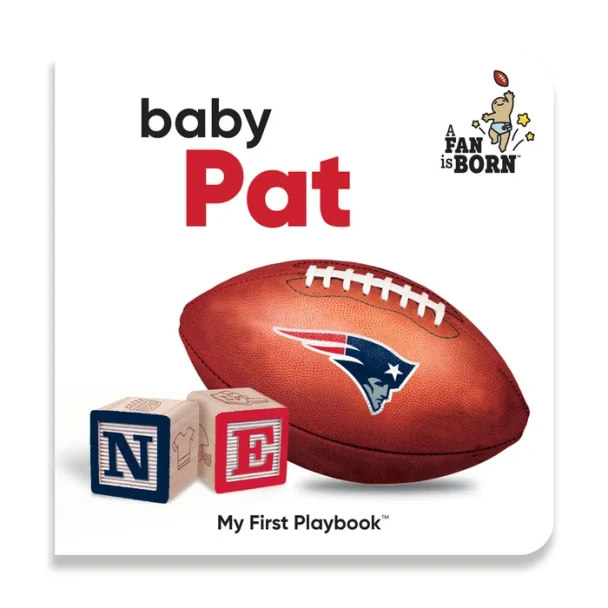 New England Patriots Baby Book- A Fan is Born