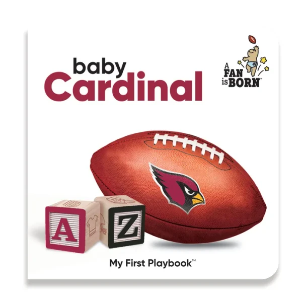Arizona Cardinals Baby Book- A Fan is Born