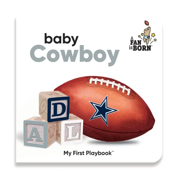 Dallas Cowboys Baby Book- A Fan is Born