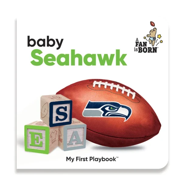 Seattle Seahawks Baby Book- A Fan is Born