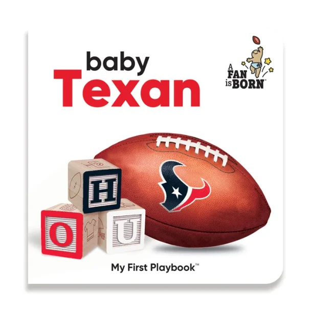 Houston Texans Baby Book- A Fan is Born