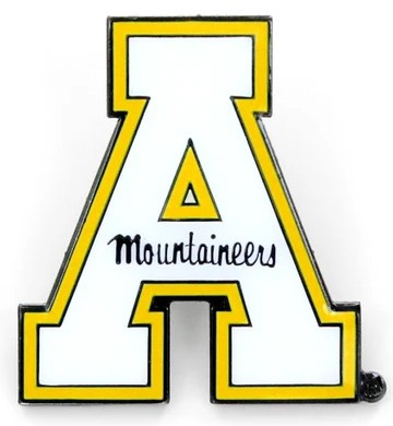 Appalachian State Logo Pin