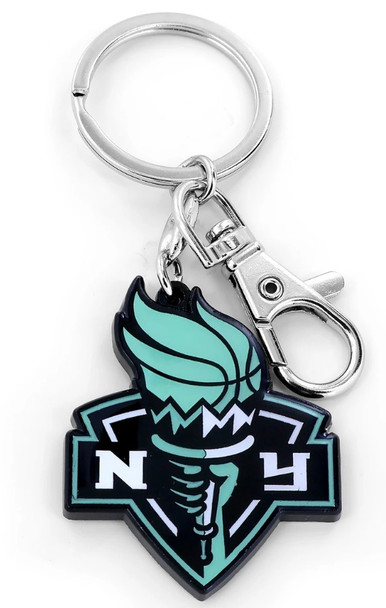 New York Liberty Keychain