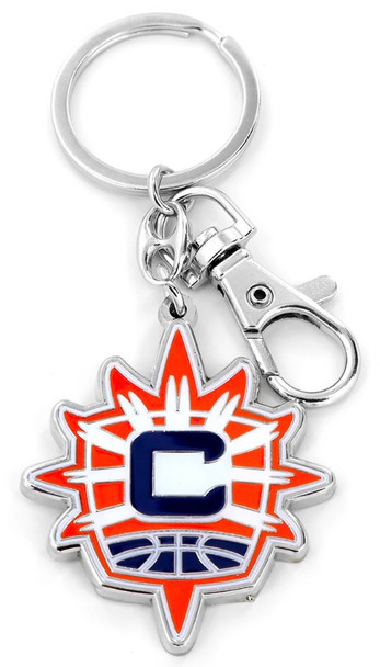 Connecticut Sun Keychain