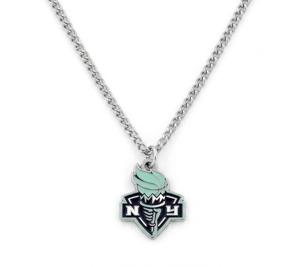 New York Liberty Logo Necklace