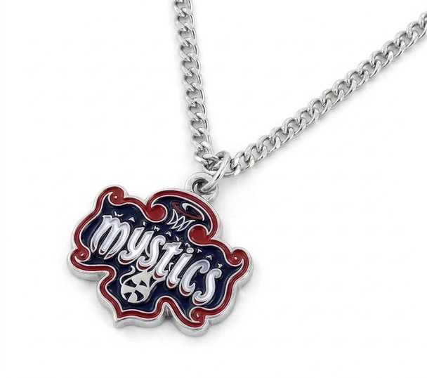 Washington Mystics Logo Necklace