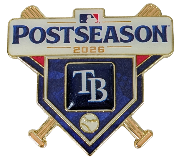 Tampa Bay Rays 2026 MLB Post Season Pin